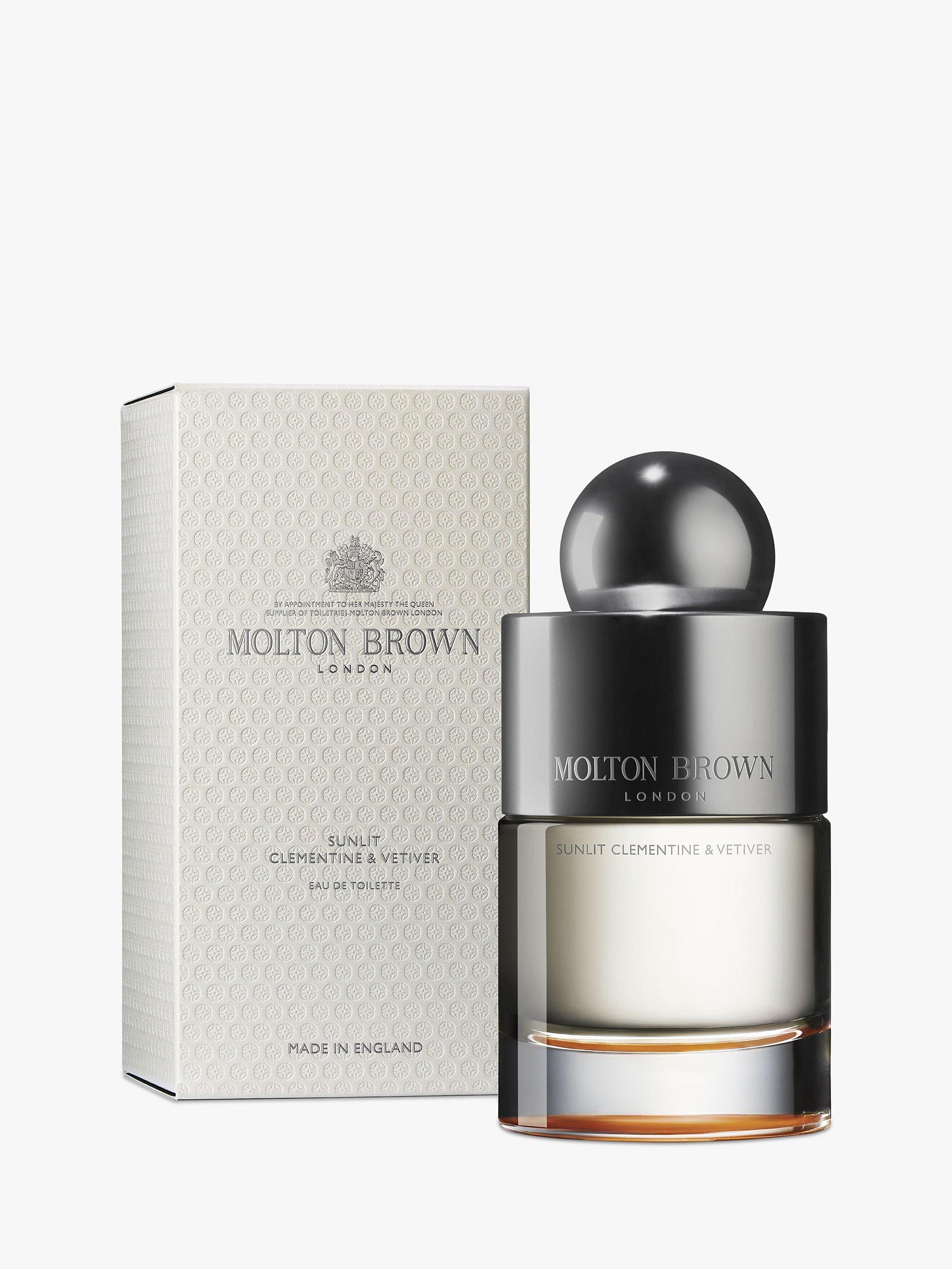 Product image 2 of 3, which shows Molton Brown Sunlit Clementine & Vetiver Eau de Toilette, 100ml