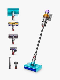 Dyson V15s Detect Submarine Vacuum Cleaner, Yellow/Nickel, Yellow/Nickel