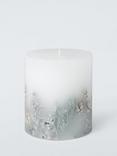 John Lewis Mistletoe & Eucalyptus Inclusion Scented Candle, 570g