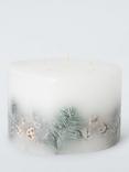 John Lewis Mistletoe & Eucalyptus Scented Candle, 1.5kg