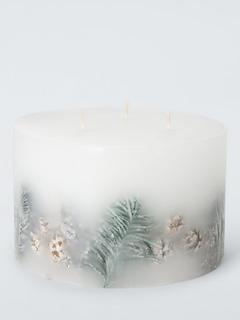 John Lewis Mistletoe & Eucalyptus Scented Candle, 1.5kg