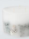 John Lewis Mistletoe & Eucalyptus Scented Candle, 1.5kg