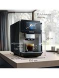 Siemens TP715GB1 EQ700 Bean to Cup Coffee Machine, Black