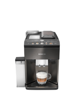 Siemens TQ518GB3 EQ500 Bean to Cup Coffee Machine, Black, Black