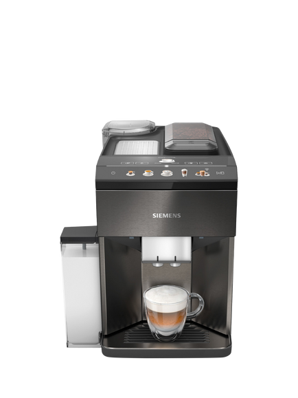 Siemens TQ518GB3 EQ500 Bean to Cup Coffee Machine, Black, Black