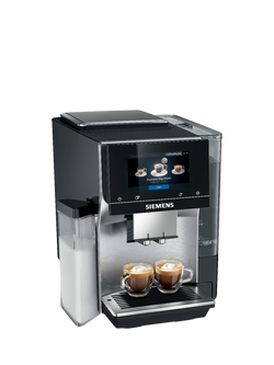 Siemens TQ713GB3 EQ700 Bean to Cup Coffee Machine, Black, Black
