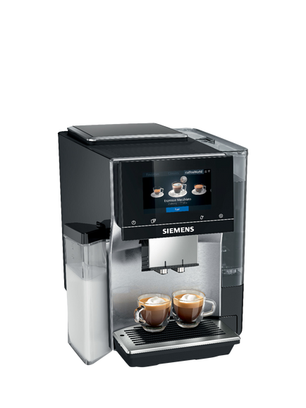 Siemens TQ713GB3 EQ700 Bean to Cup Coffee Machine, Black, Black