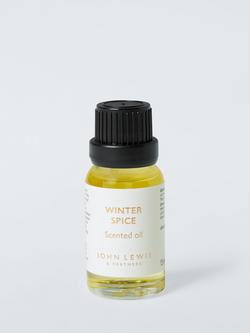 John Lewis Winter Spice Oil, 15ml, 