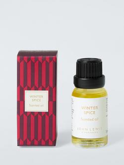 John Lewis Winter Spice Oil, 15ml - view 2, 