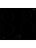 Neff N30 T36FBE1L0 60cm Induction Hob, Black