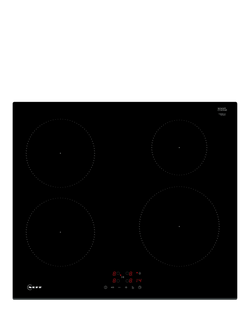 Neff N30 T36FBE1L0 60cm Induction Hob, Black, Black