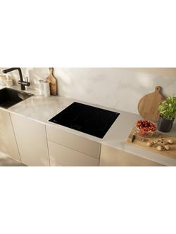 Neff N30 T36FBE1L0 60cm Induction Hob, Black - view 2, Black
