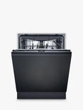 Siemens iQ300 SN73HX10VG Fully Integrated Dishwasher, Black