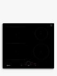 Neff N70 T56FHS1L0 60cm CombiZone Induction Hob, Black