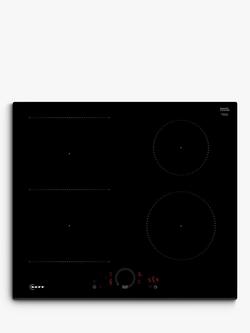 Neff N70 T56FHS1L0 60cm CombiZone Induction Hob, Black, Black