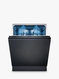 Siemens iQ500 SN85EX07CG Fully Integrated Dishwasher, Black