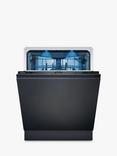 Siemens iQ500 SN95YX02CG Fully Integrated Dishwasher with Zeolith Drying, Black