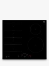 Neff N70 T66FHE4L0 60cm Flex Induction Hob, Black