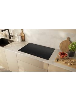 Neff N70 T68FHV4L0 80cm Flex Induction Hob, Black - view 2, Black