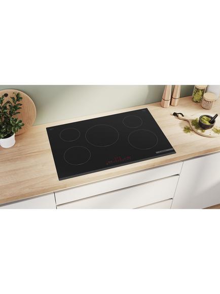 Bosch Series 6 PIV831HB1E 80cm Induction Hob, Black - view 2, Black