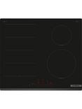 BOSCH Series 6 PIX631HC1E 60cm Flex Induction Hob, Black