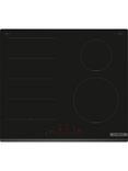 BOSCH Series 6 PIX631HC1E 60cm Flex Induction Hob, Black