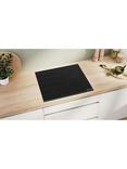 BOSCH Series 6 PIX631HC1E 60cm Flex Induction Hob, Black