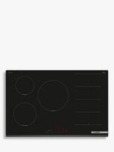 Bosch Series 6 PIV831HB1E 80cm Induction Hob Black