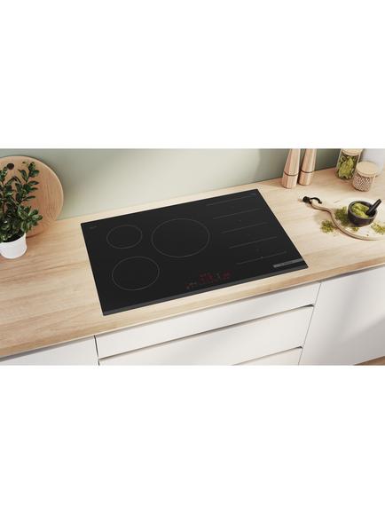 BOSCH Series 6 PXV831HC1E 80cm Flex Induction Hob, Black - view 2, Black