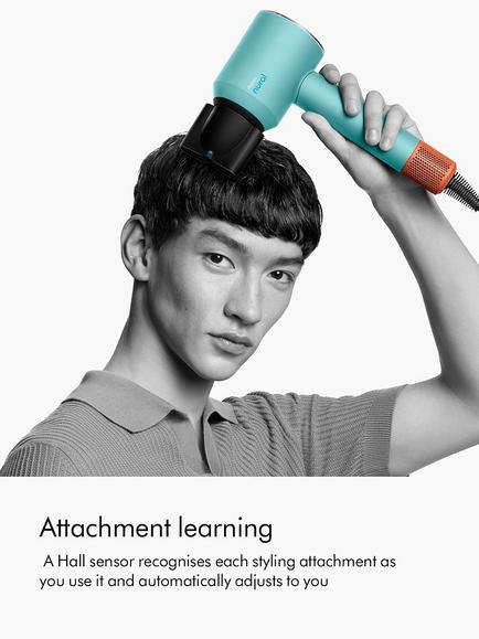 Dyson Supersonic Nural™ Hair Dryer,  Ceramic Patina/Topaz - view 2, Ceramic Patina/Topaz