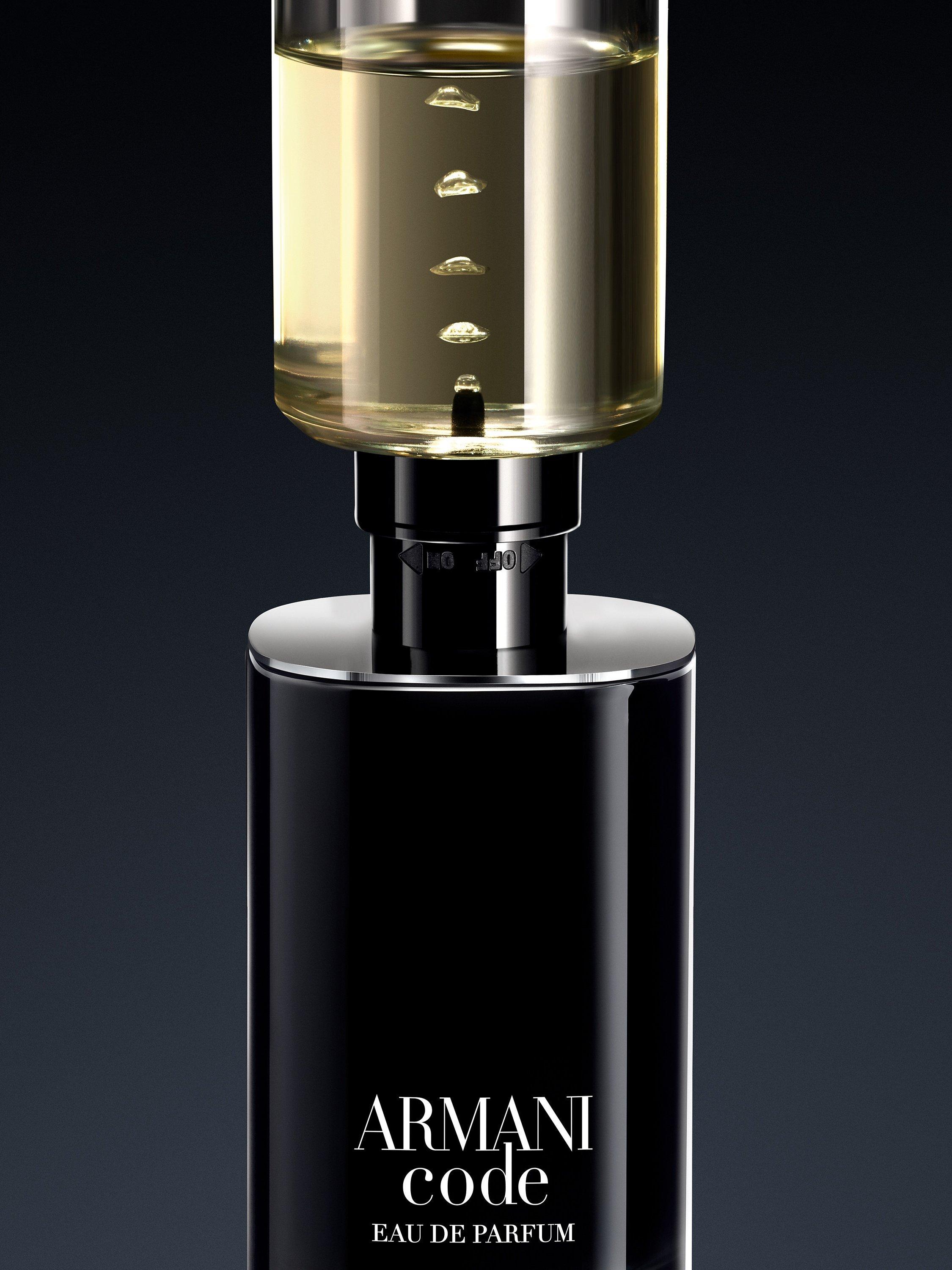 Black code de armani sale