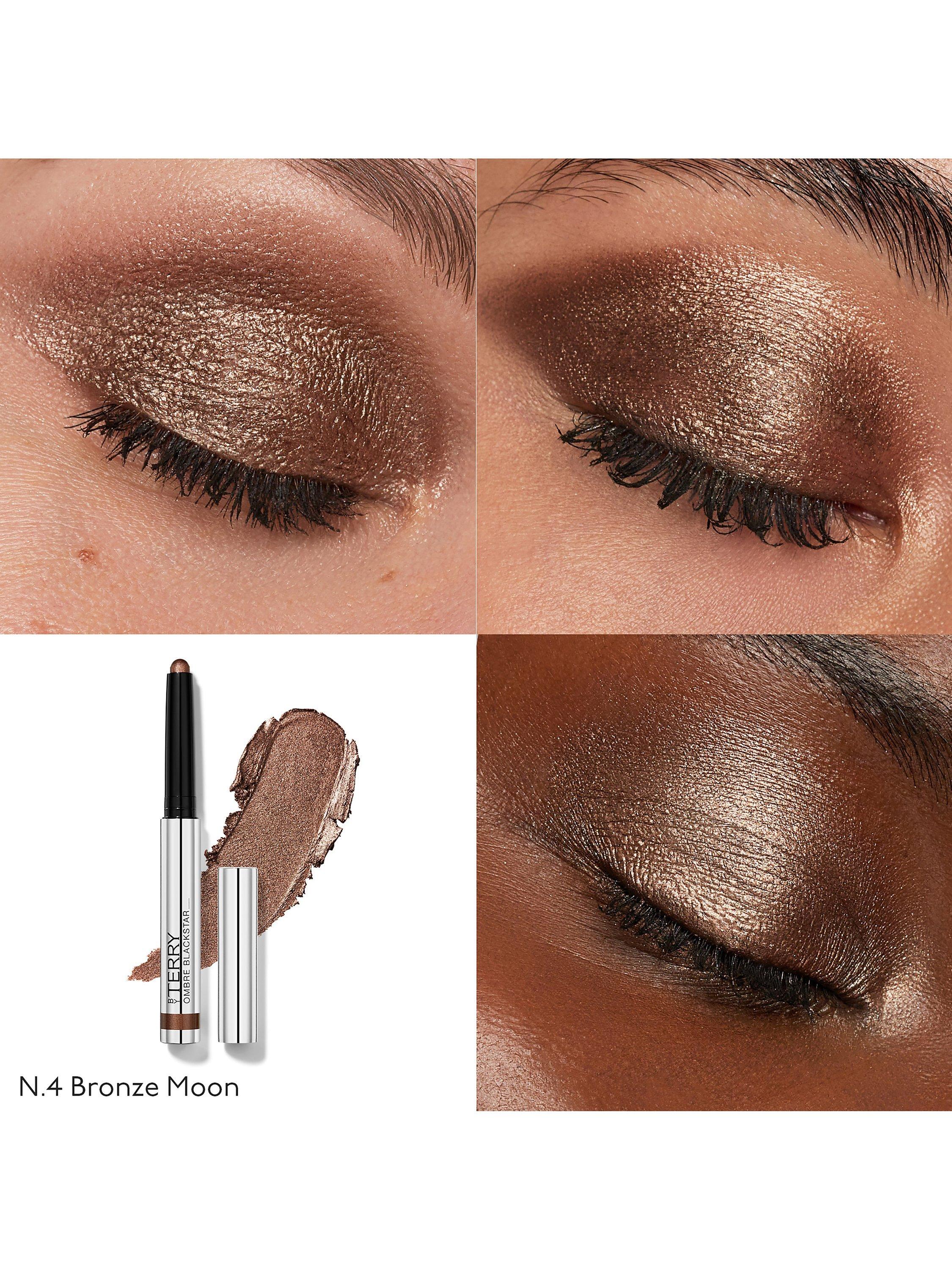 Product image 4 of 5, which shows BY TERRY Ombre Blackstar Eyeshadow Travel Size, Bronze Moon