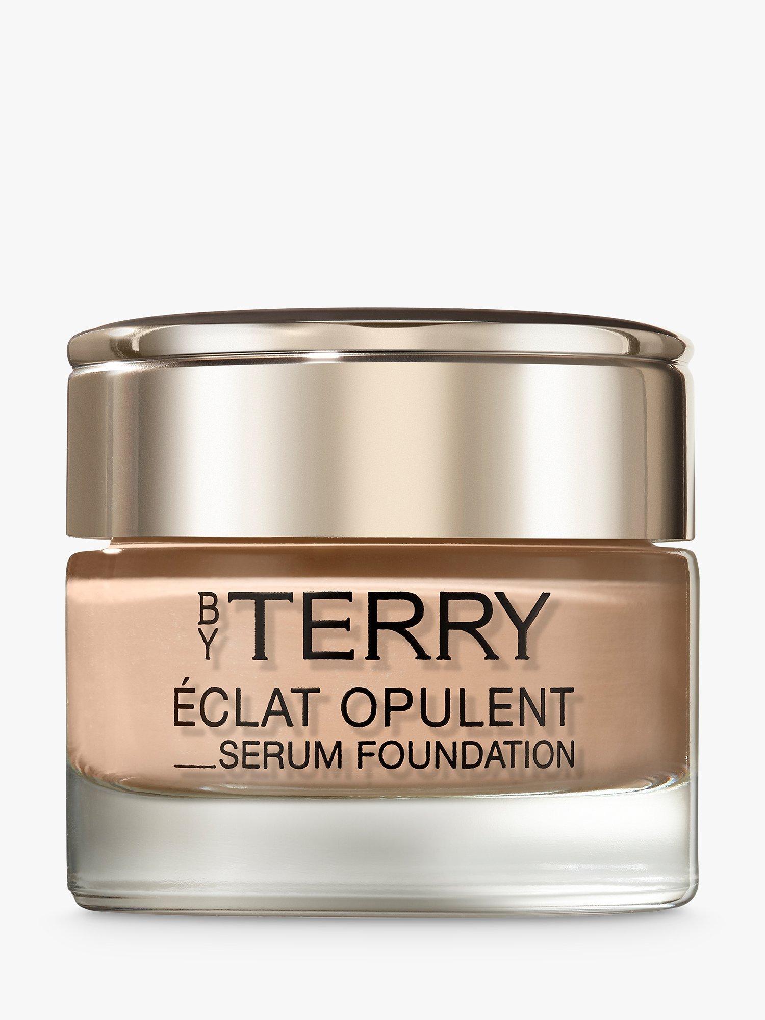 Product image 1 of 4, which shows BY TERRY Éclat Opulent Serum Foundation, N4 Cappuccino