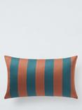 John Lewis X Collagerie Satin Stripe Cushion