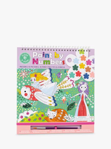 Floss & Rock Fairy Tale Paint by Numbers, Multi