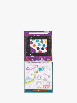 Floss & Rock Space Paint by Numbers - view 2, Multi