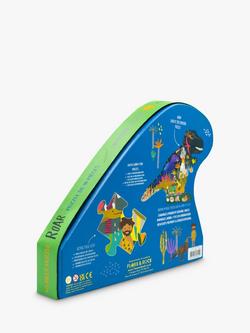 Floss & Rock ROARsome T-rex Jigsaw Puzzle, 40 Piece - view 2, Multi