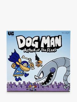 University Games Dog Man Attack of the FLEAS Board Game, Multi