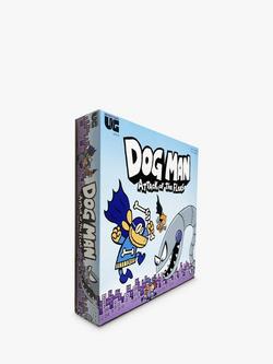 University Games Dog Man Attack of the FLEAS Board Game - view 2, Multi
