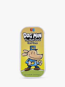 University Games Dog Man Card Game in Tin, Multi