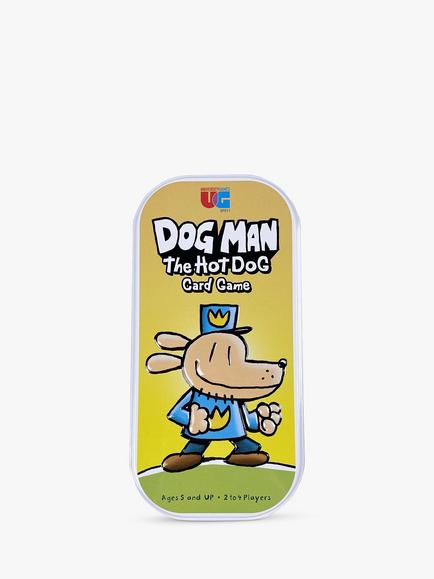 University Games Dog Man Card Game in Tin, Multi