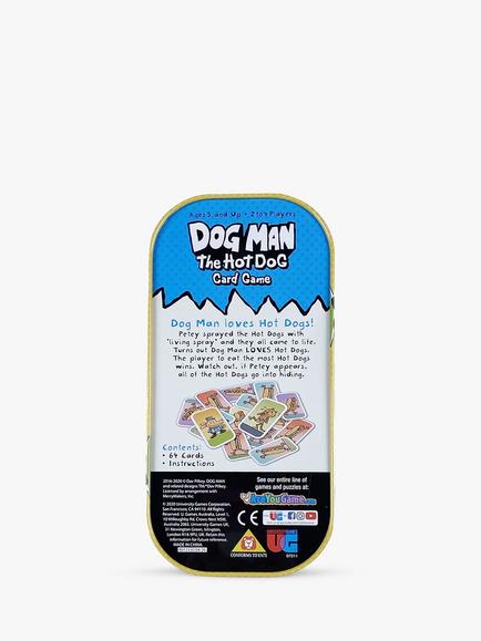 University Games Dog Man Card Game in Tin - view 2, Multi