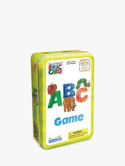 University Games The Very Hungry Caterpillar ABC Game, Multi