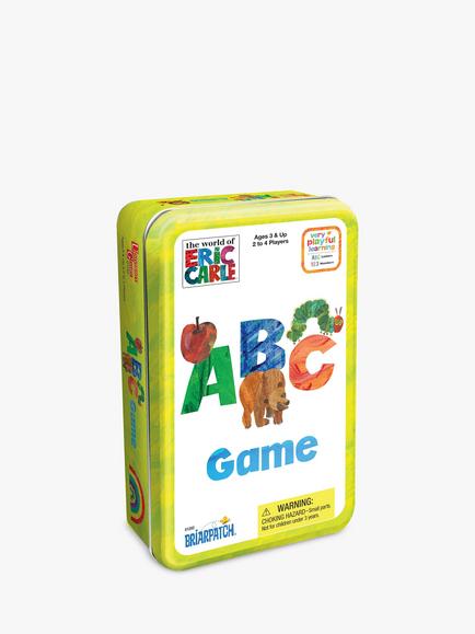 University Games The Very Hungry Caterpillar ABC Game, Multi