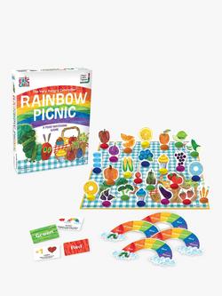 University Games The Very Hungry Caterpillar Rainbow Picnic Game, Multi