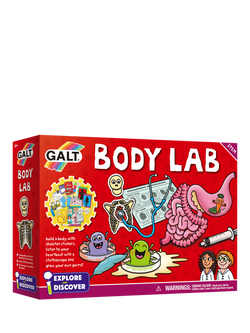 Galt Explore & Discover Body Lab STEM Set, Multi