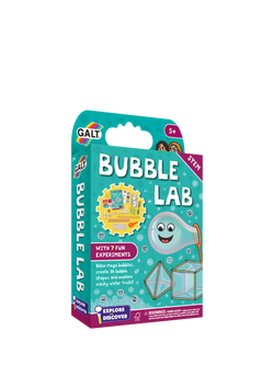 Galt Explore & Discover Bubble Lab STEM Set, Multi