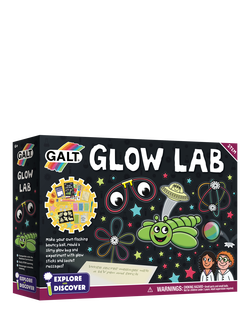 Galt Explore & Discover Glow Lab STEM Set, Multi