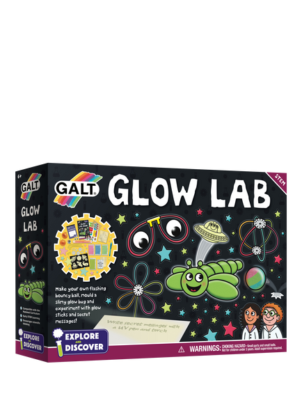 Galt Explore & Discover Glow Lab STEM Set, Multi