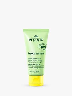 NUXE Sweet Lemon Hand Cream, 50ml, 
